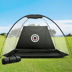 Portable 3M Golf Practice Net with Bullseye Target - Everfit