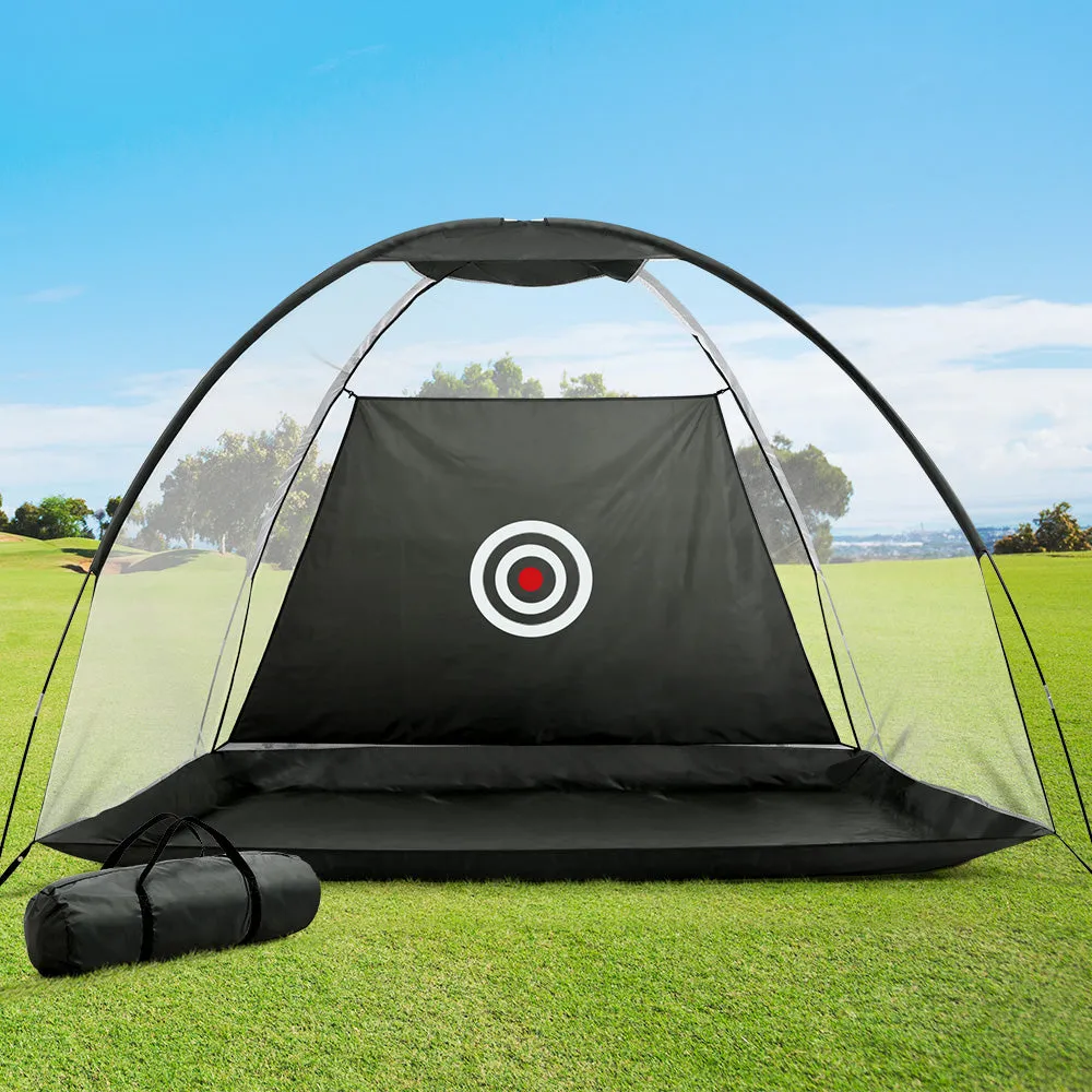 Portable 3M Golf Practice Net with Bullseye Target - Everfit