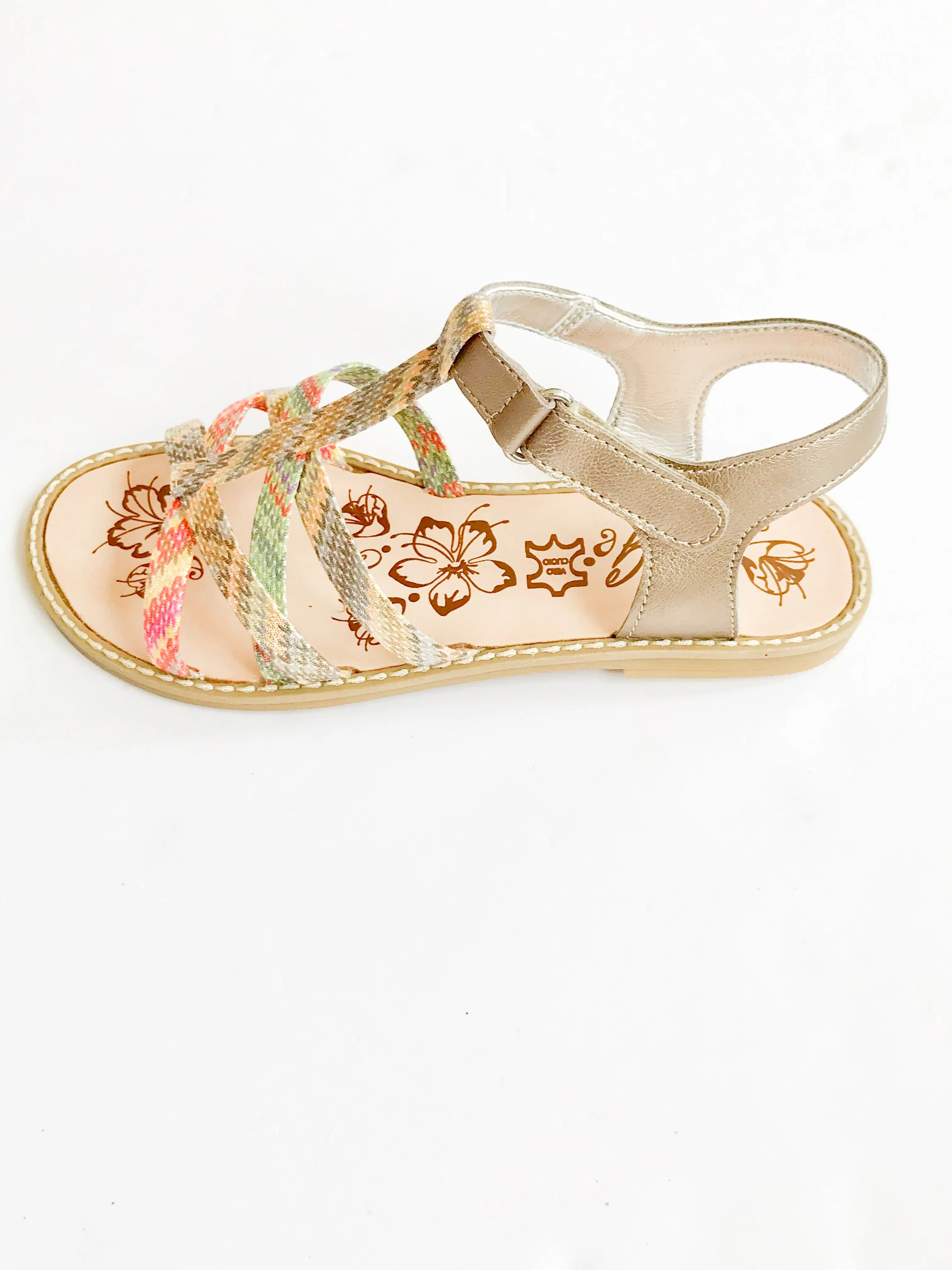 PRIMIGI Vitello Laminat Sandal