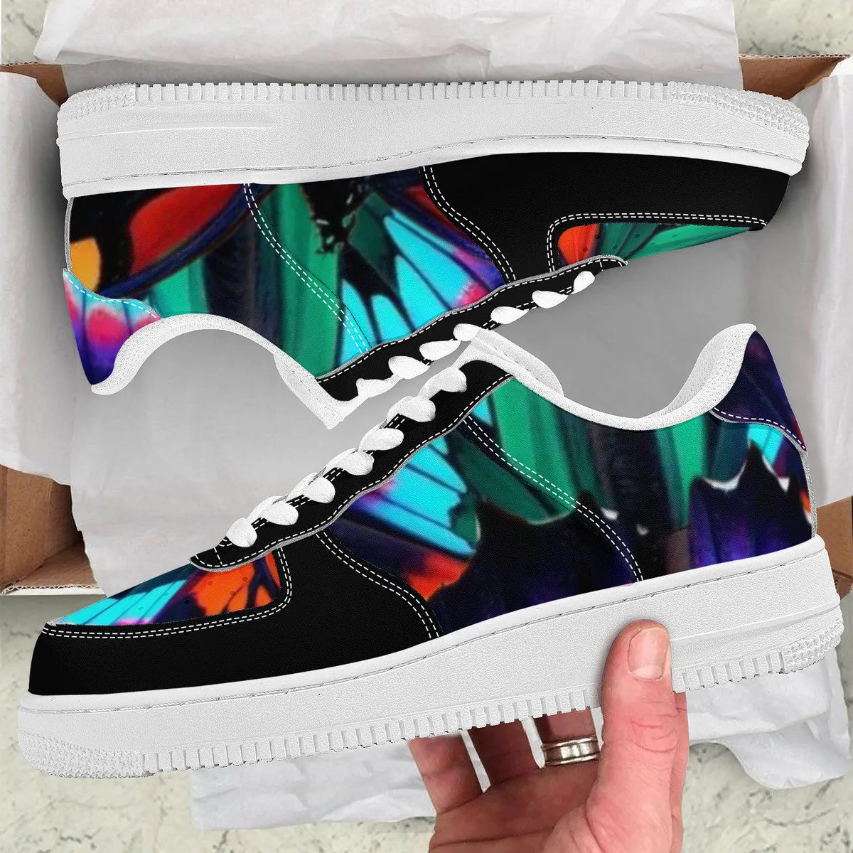 Prism Wings | Custom Cool Shoes | Shoe Zero