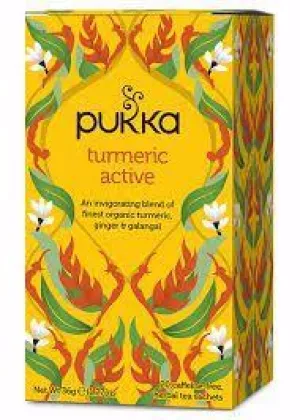 Pukka Turmeric Active Tea 20 Sachets