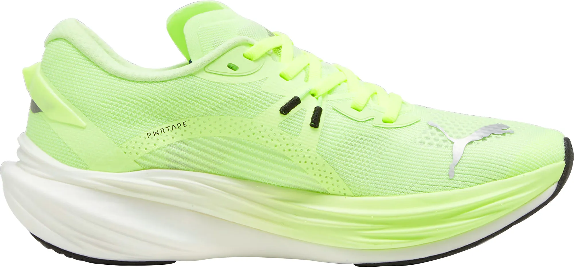 Puma Deviate Nitro 3 Mens Running Shoes - Green