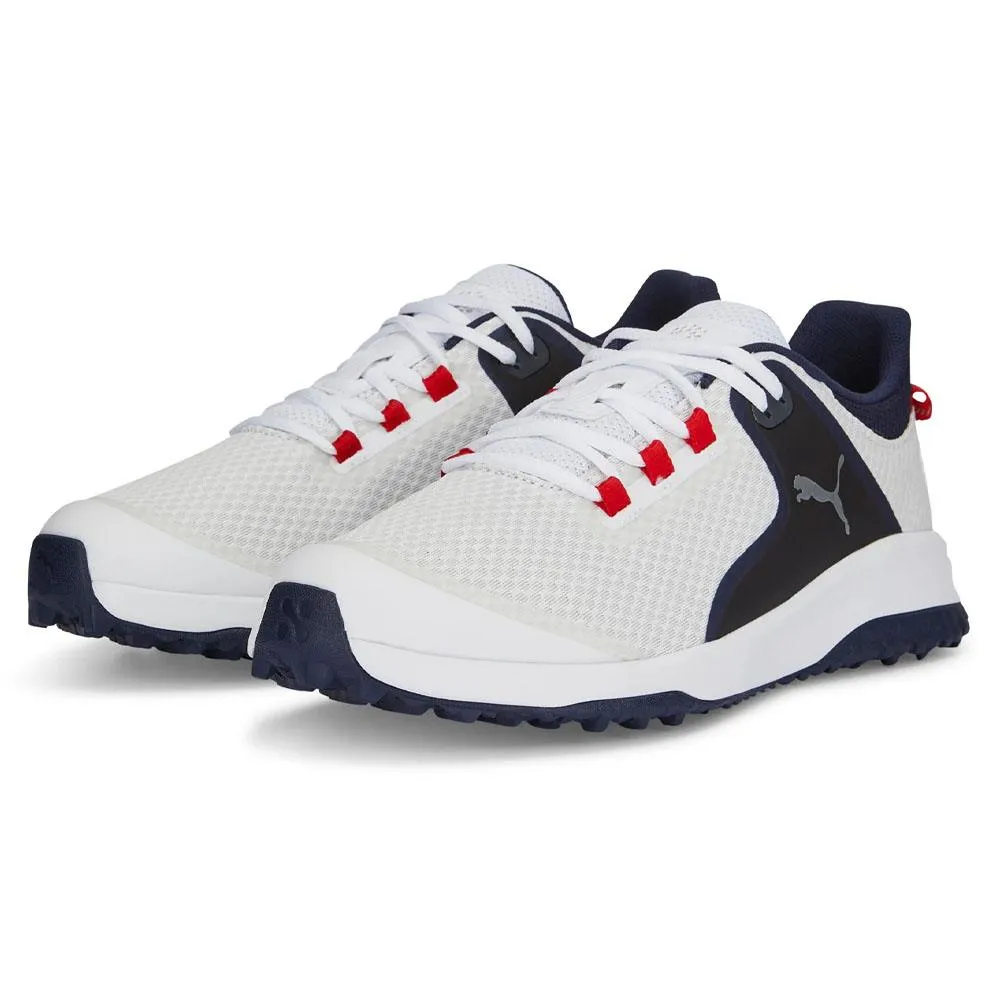 PUMA Fusion Grip Spikeless Golf Shoes 2024