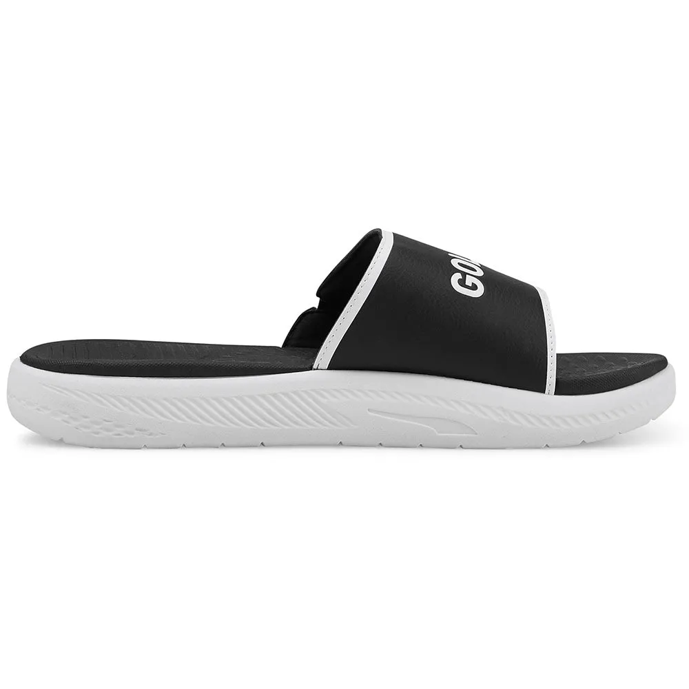 Puma GS-Softride Sliders - Black/White