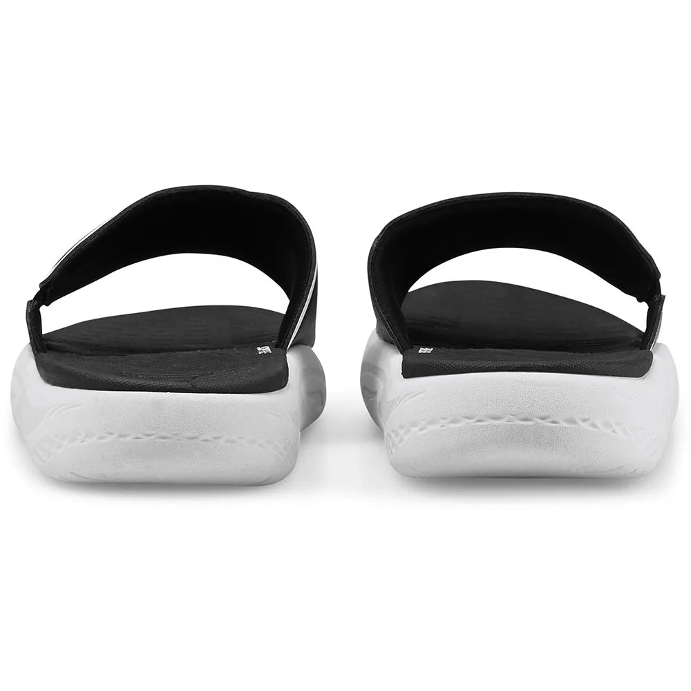 Puma GS-Softride Sliders - Black/White