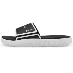 Puma GS-Softride Sliders - Black/White