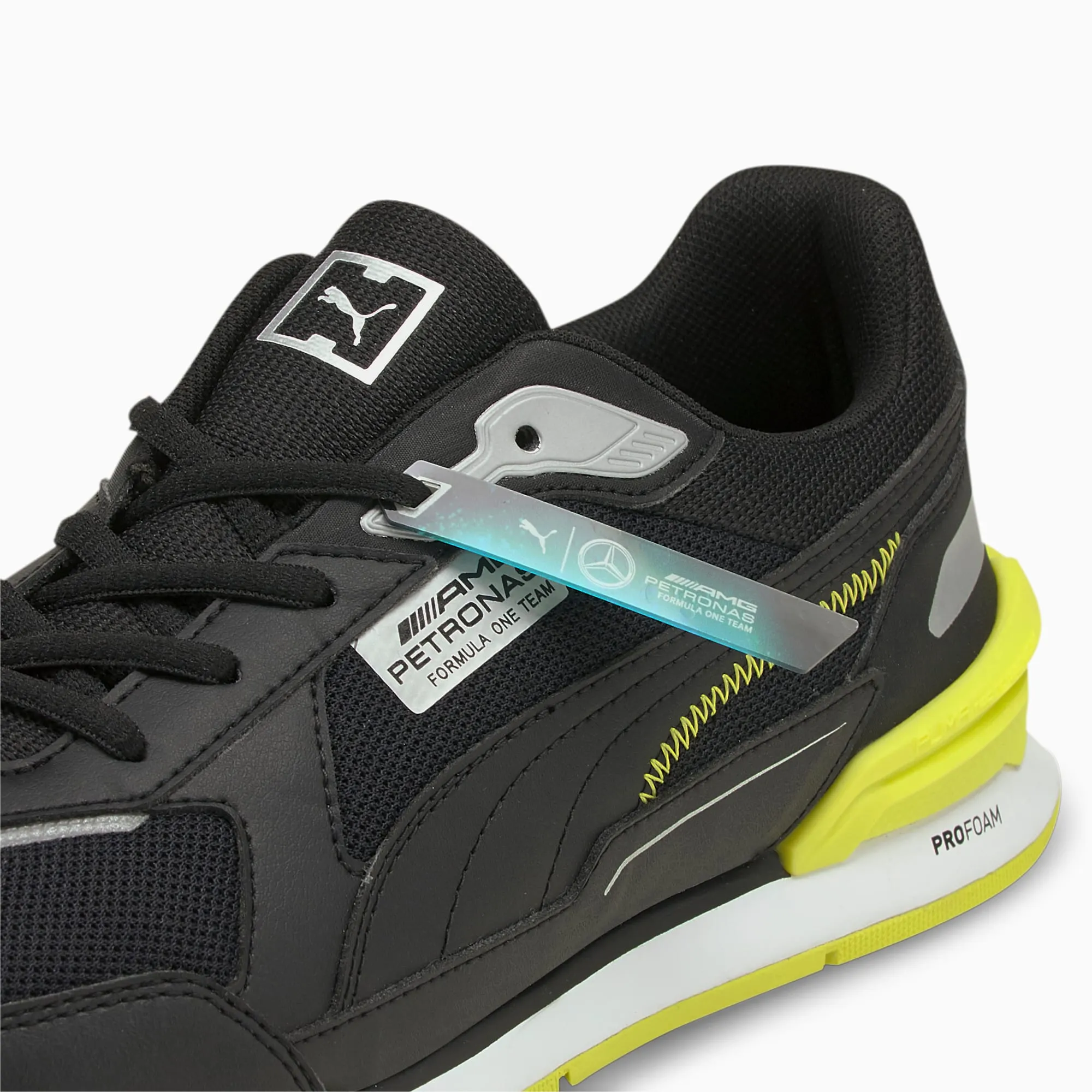 Puma MAPF1 LOW RACER RS-X3 Men’s -BALCK NEON GREEN