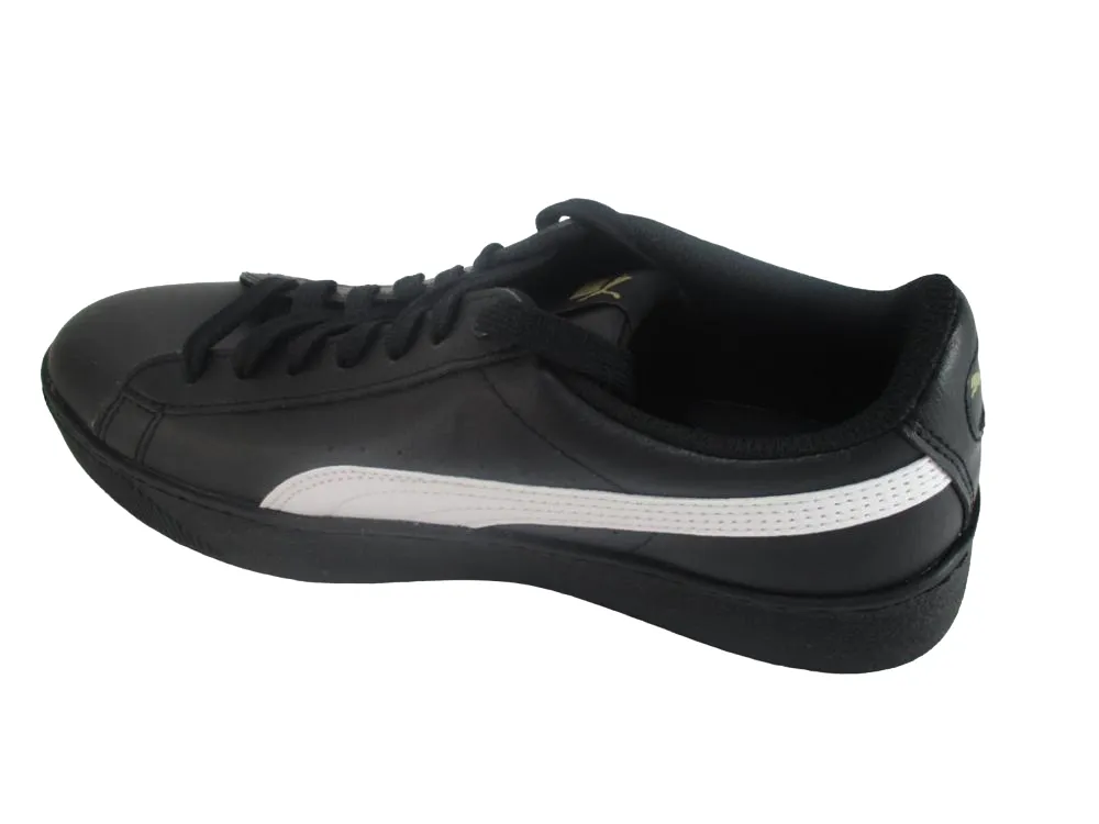 Puma scarpa sneakers da donna con zeppa Vikky Platform Sl 367550 01 nero