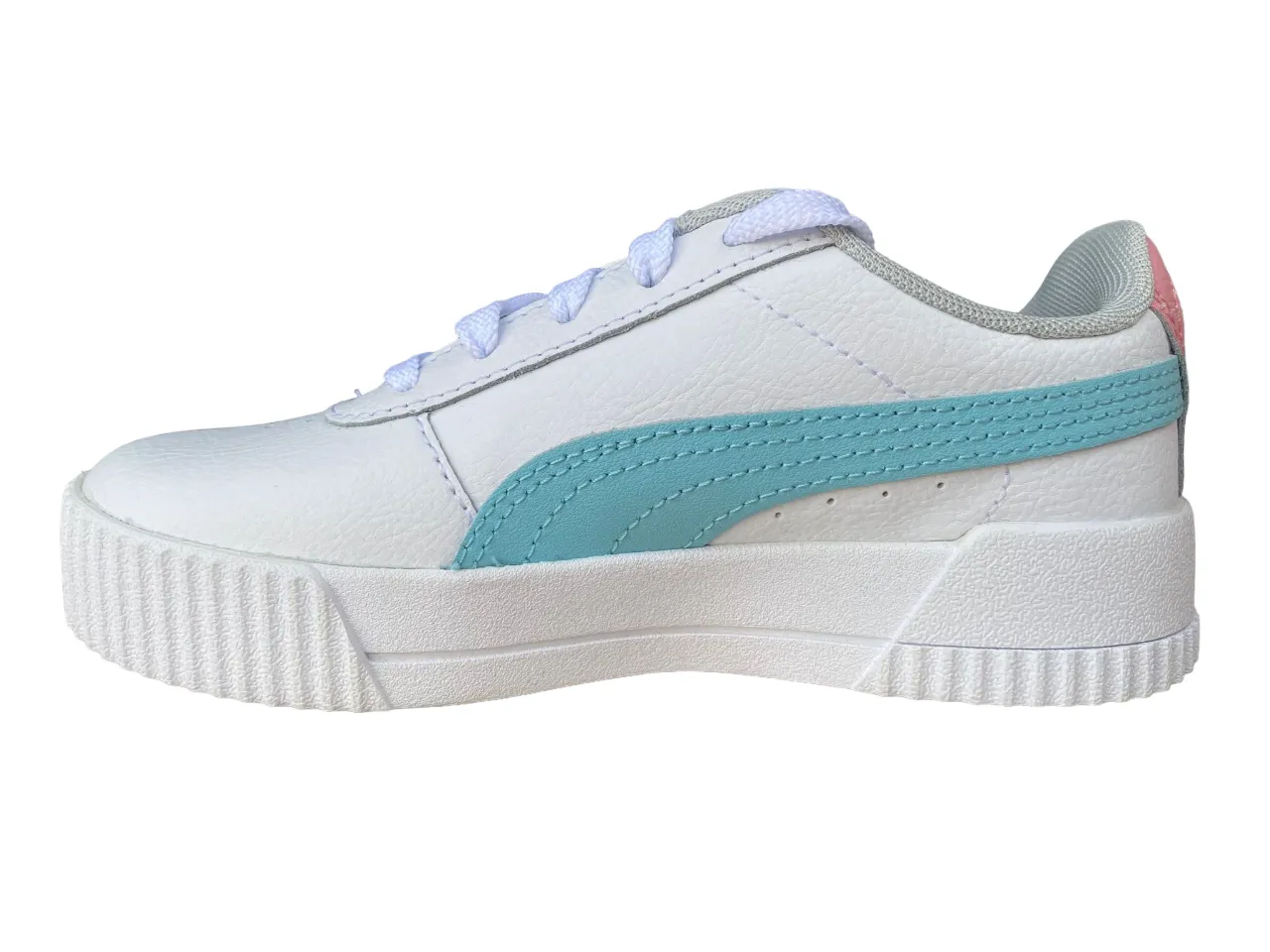 Puma sneakers da ragazza Carina L Ps 370678 06 white-gulf stream