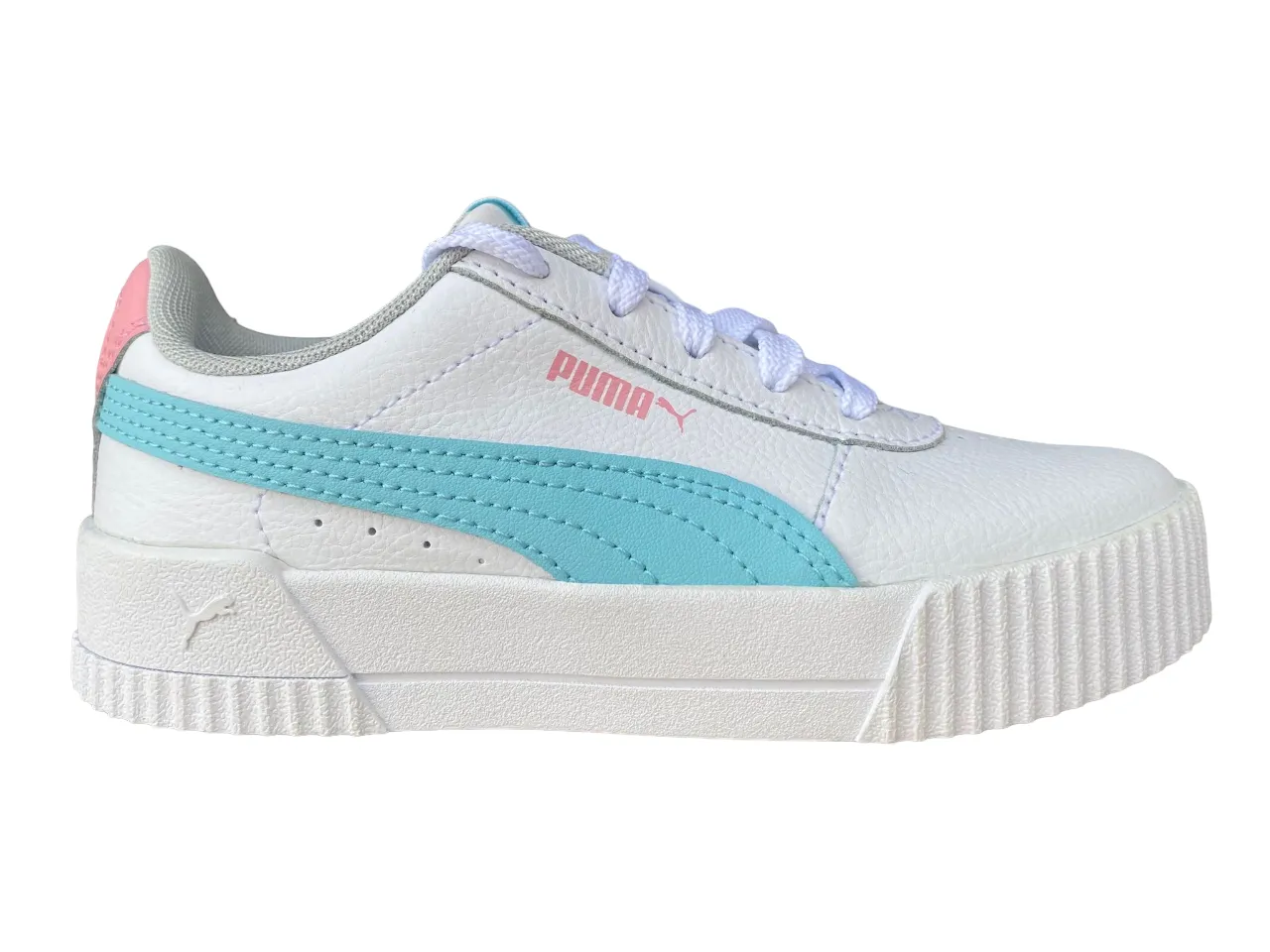 Puma sneakers da ragazza Carina L Ps 370678 06 white-gulf stream