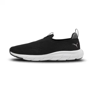 PUMA Softride Flex Slip-On Knit Men's Shoes Black