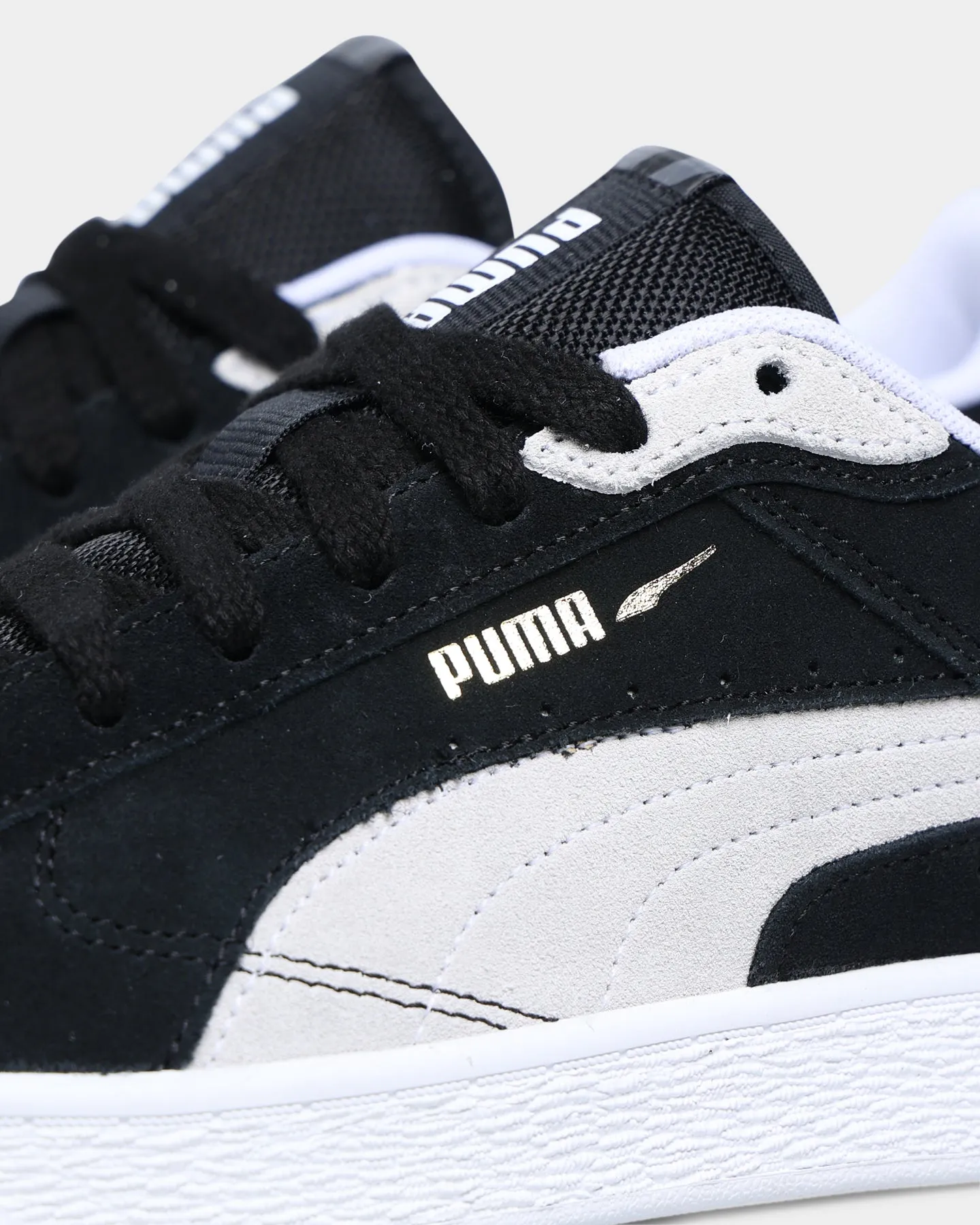 Puma Suede Bloc Puma Black/Ebon