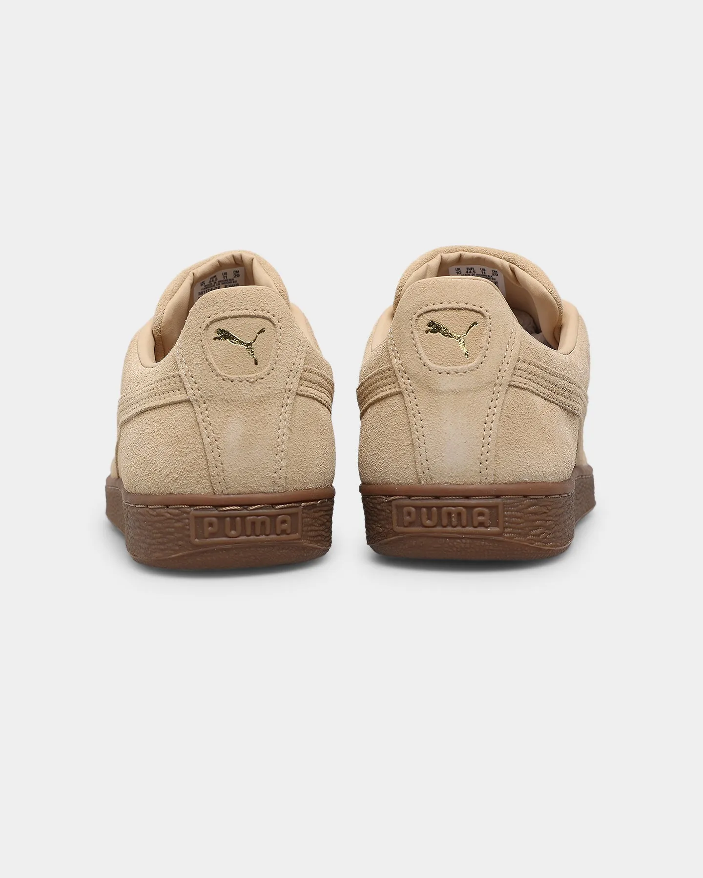 Puma Suede Gum Pebble/Gum