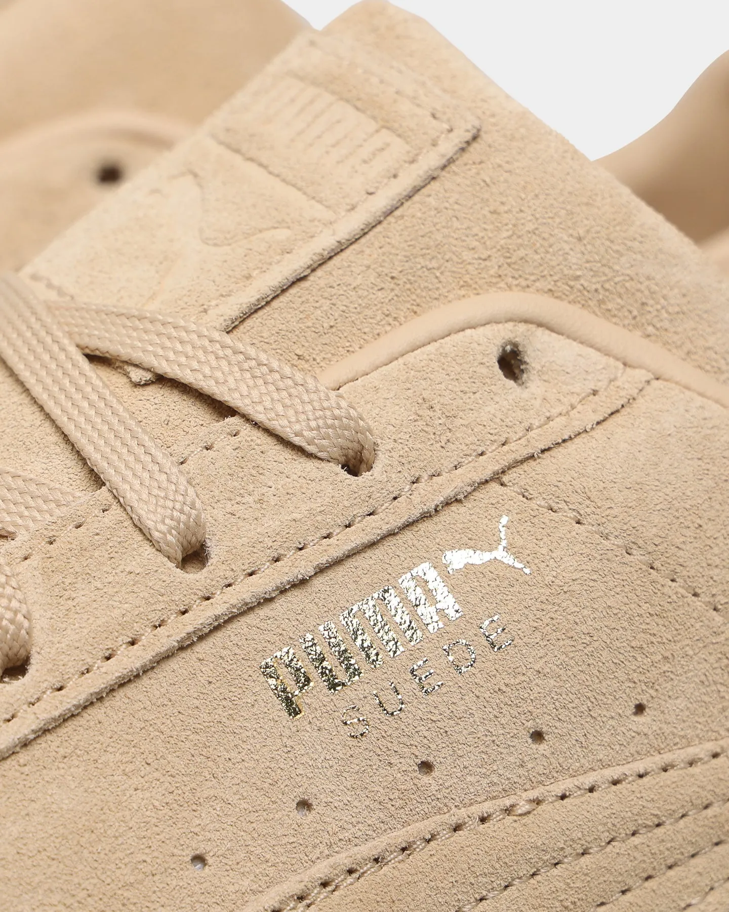 Puma Suede Gum Pebble/Gum