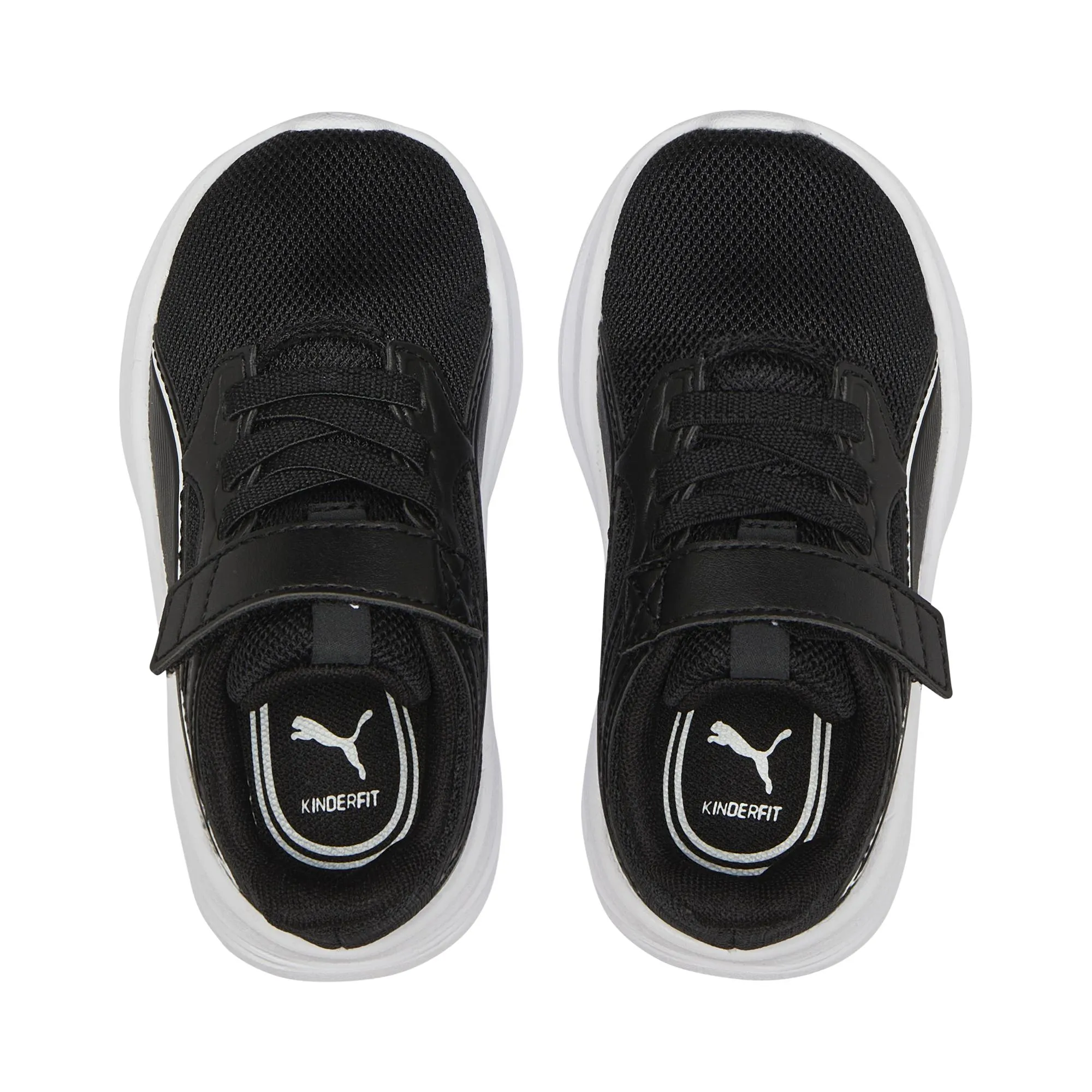 Puma Transport AC Infant Trainers - Boys - Black/White