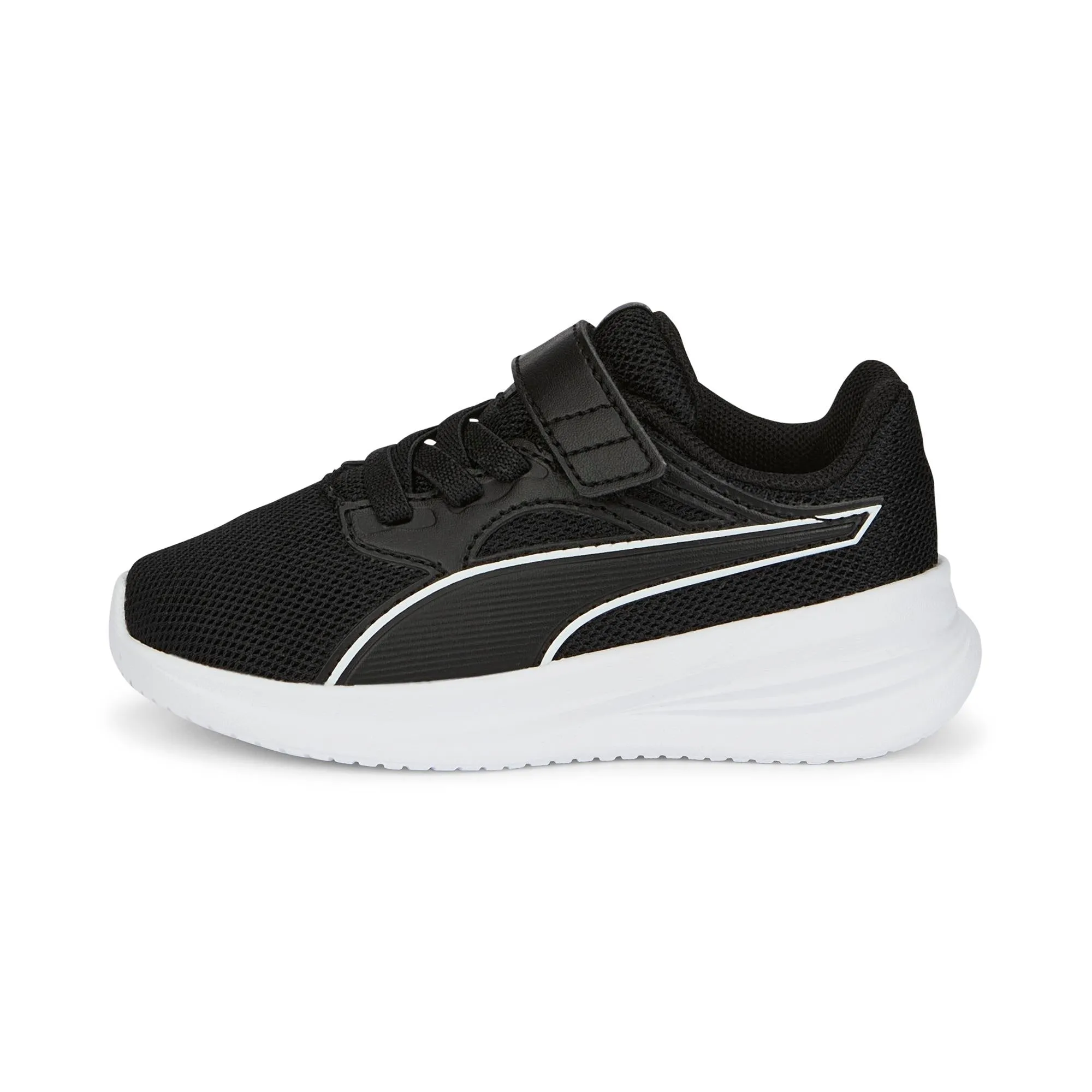 Puma Transport AC Infant Trainers - Boys - Black/White