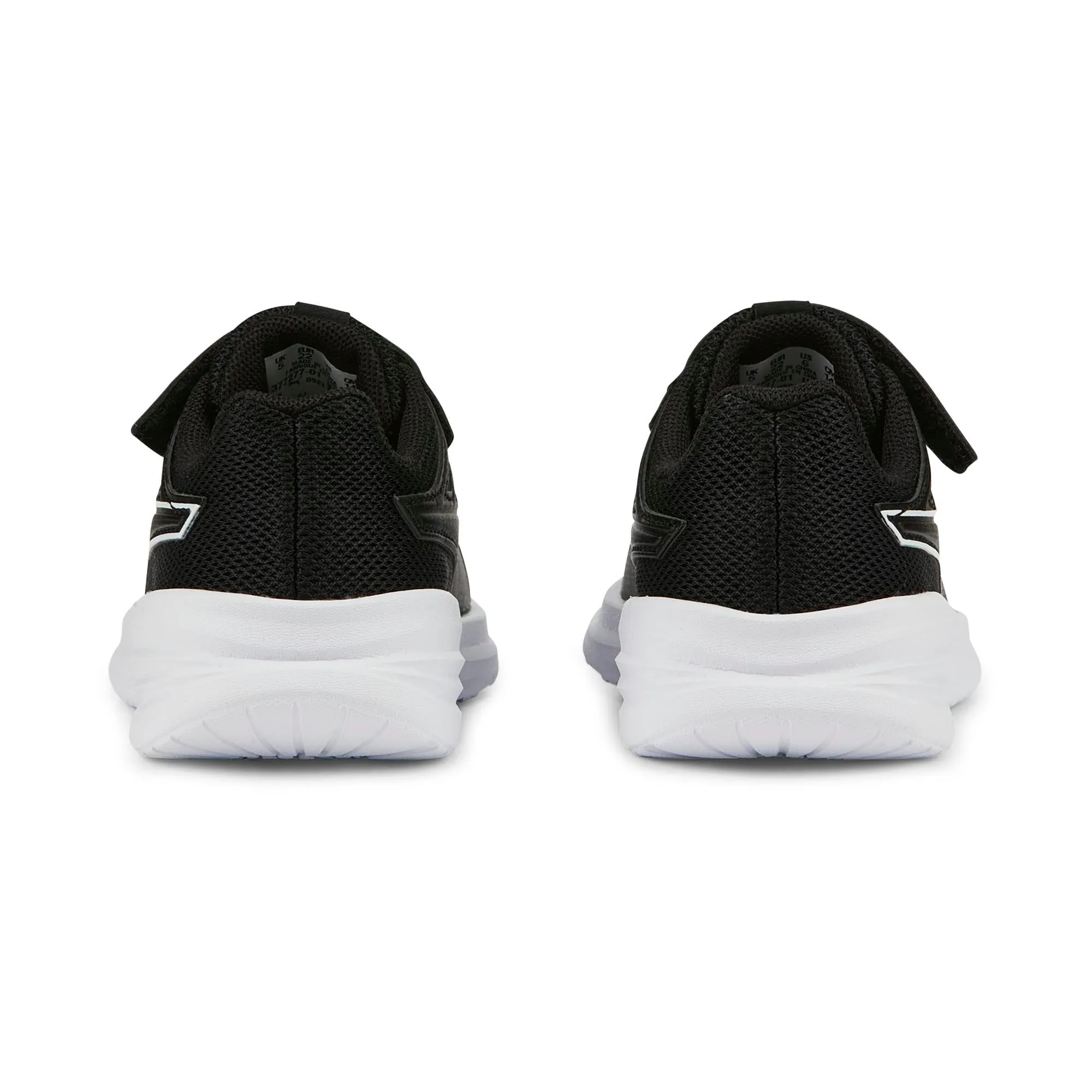 Puma Transport AC Infant Trainers - Boys - Black/White