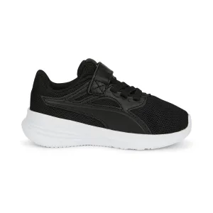 Puma Transport AC Infant Trainers - Boys - Black/White