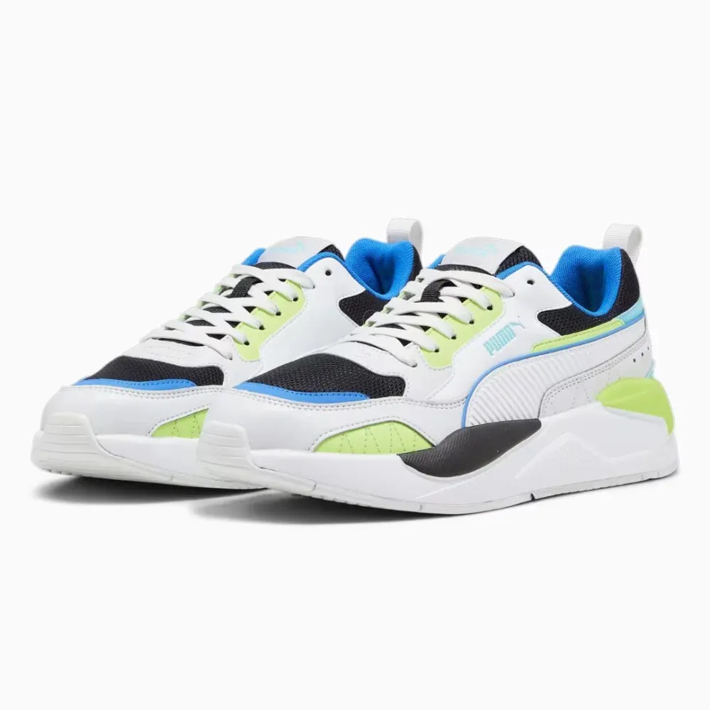 PUMA X-RAY 2 SQUARE TRAINERS - WHTMLT