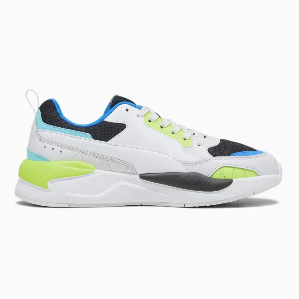 PUMA X-RAY 2 SQUARE TRAINERS - WHTMLT