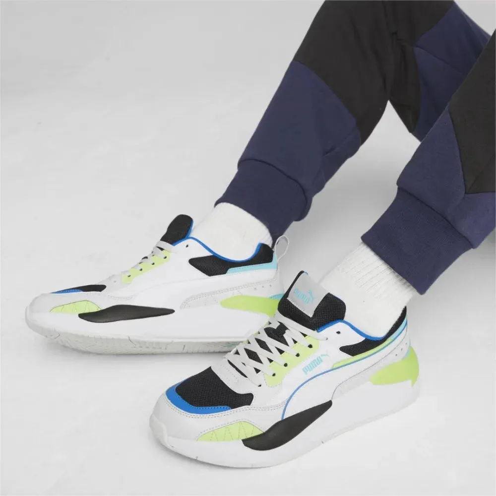 PUMA X-RAY 2 SQUARE TRAINERS - WHTMLT