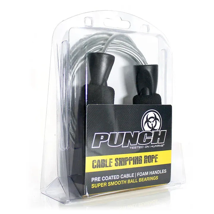 Punch Wire Skipping Rope