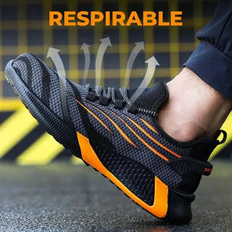 Puncture-Proof Work Safety Shoes