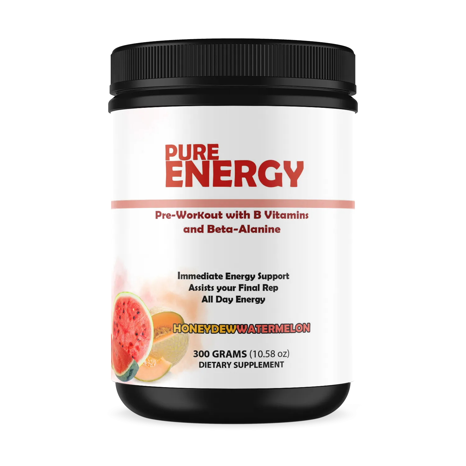 Pure Energy – Honeydew Watermelon