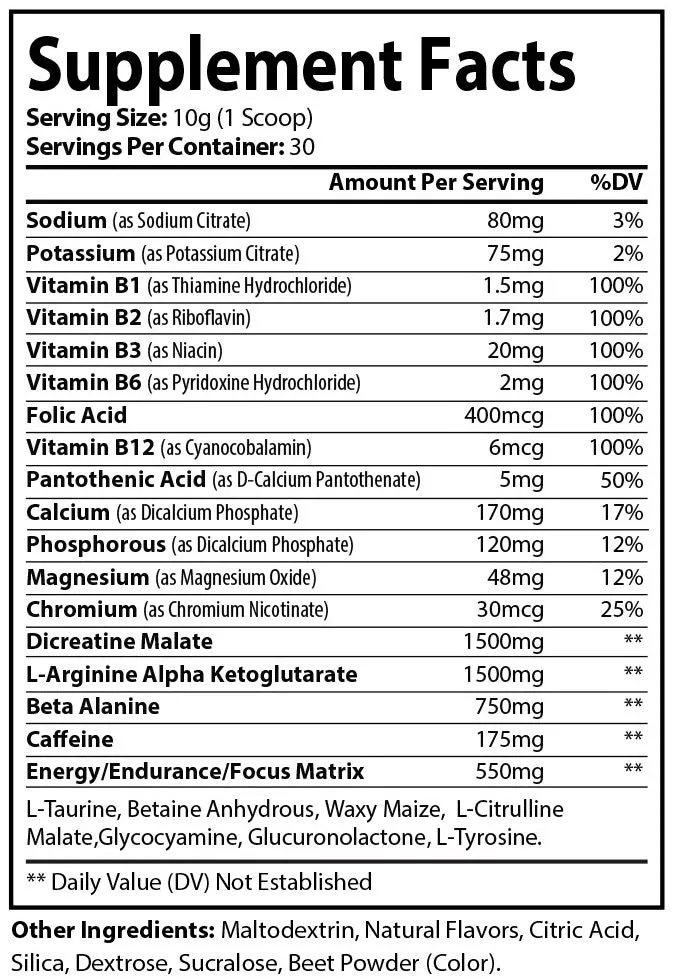 Pure Energy – Honeydew Watermelon