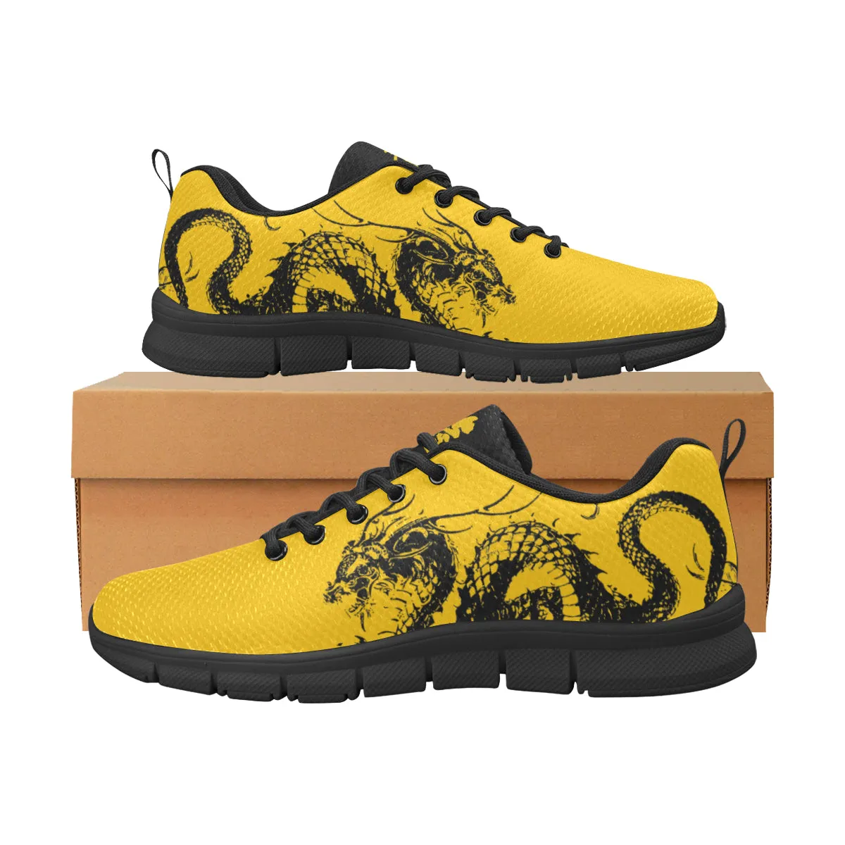 "龍" Dragon Kanji Equil Runners - Mens