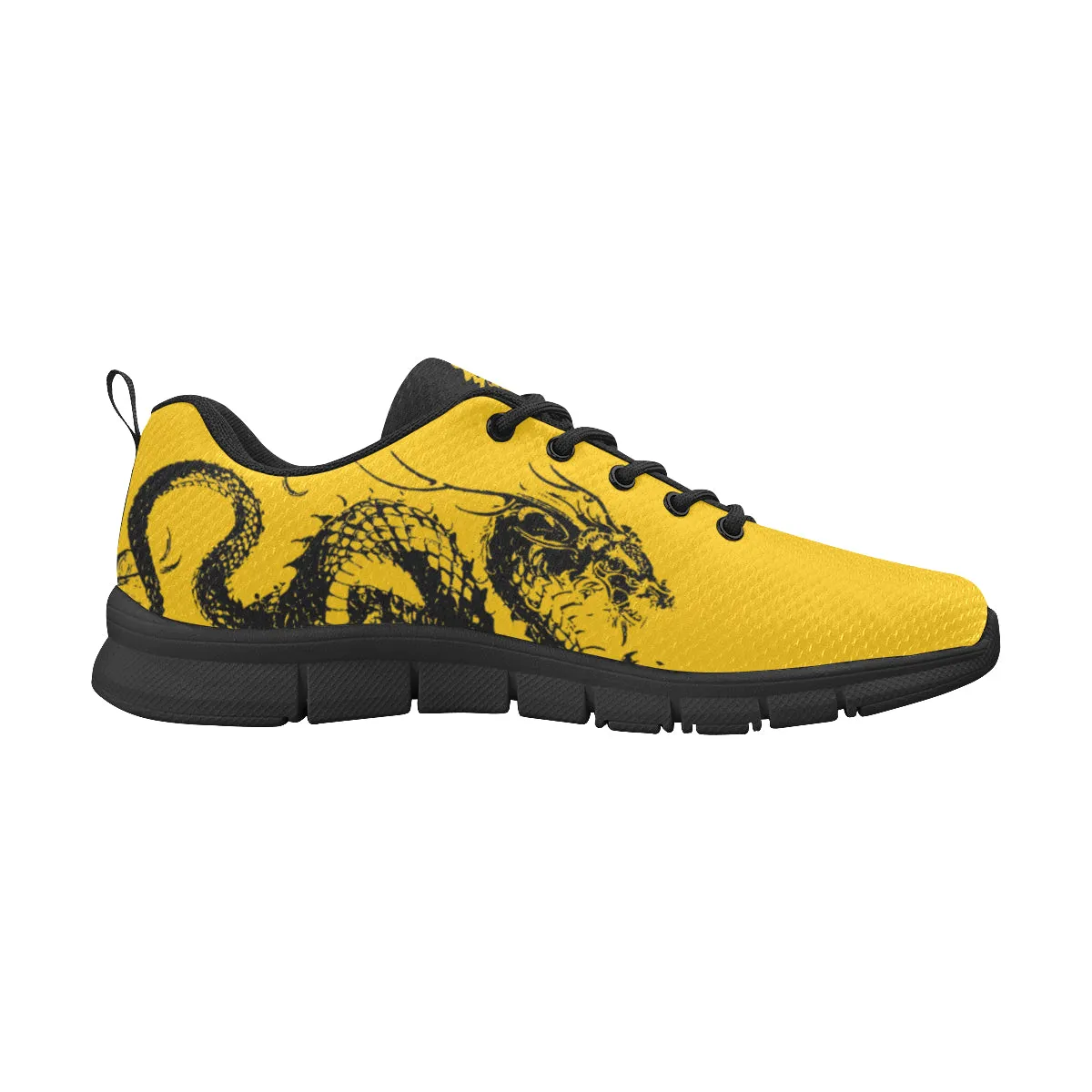 "龍" Dragon Kanji Equil Runners - Mens