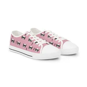 Raccoon Men's Low Top Sneakers