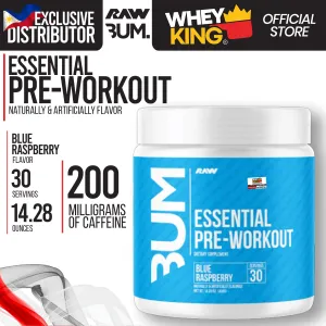 RAW Nutrition | CBUM - Essential Pre-Workout