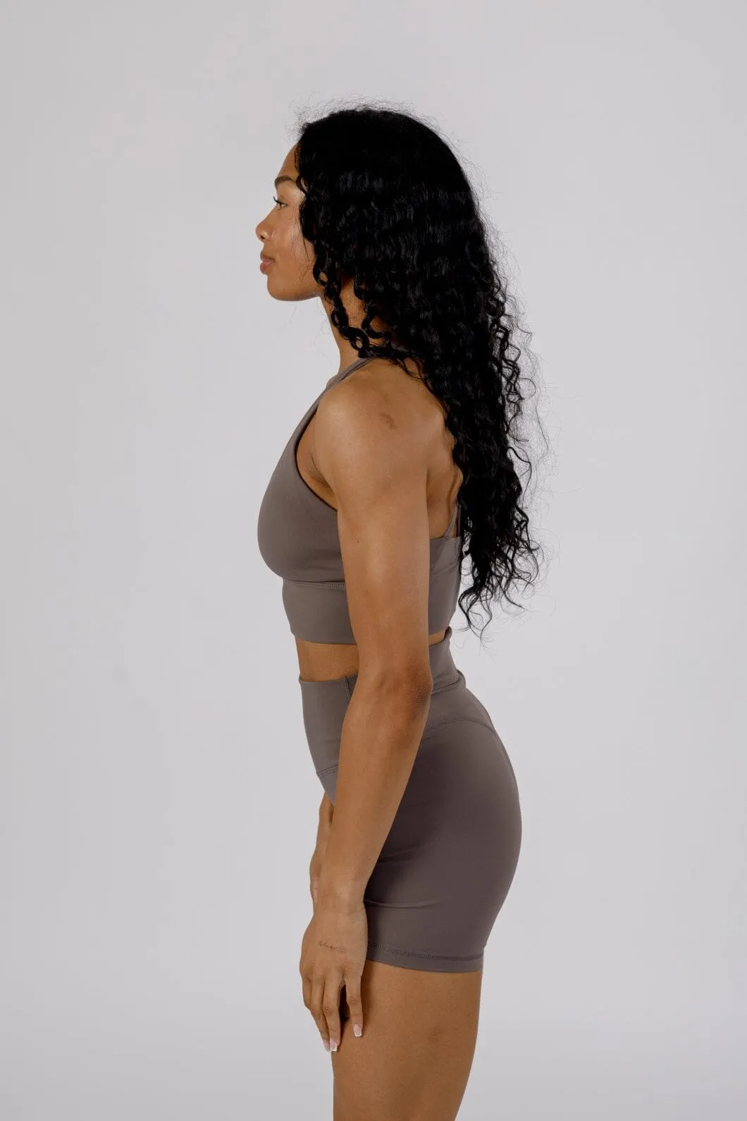 RecStretch™ Big Moves Bra Gunmetal