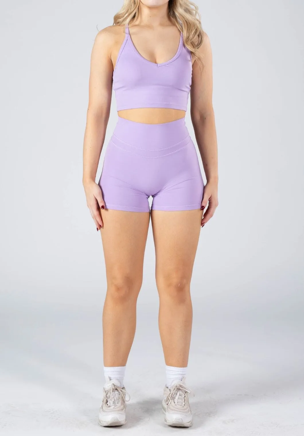 RecStretch™ Levitate Sculptseam™ Plus Short Violet Sky