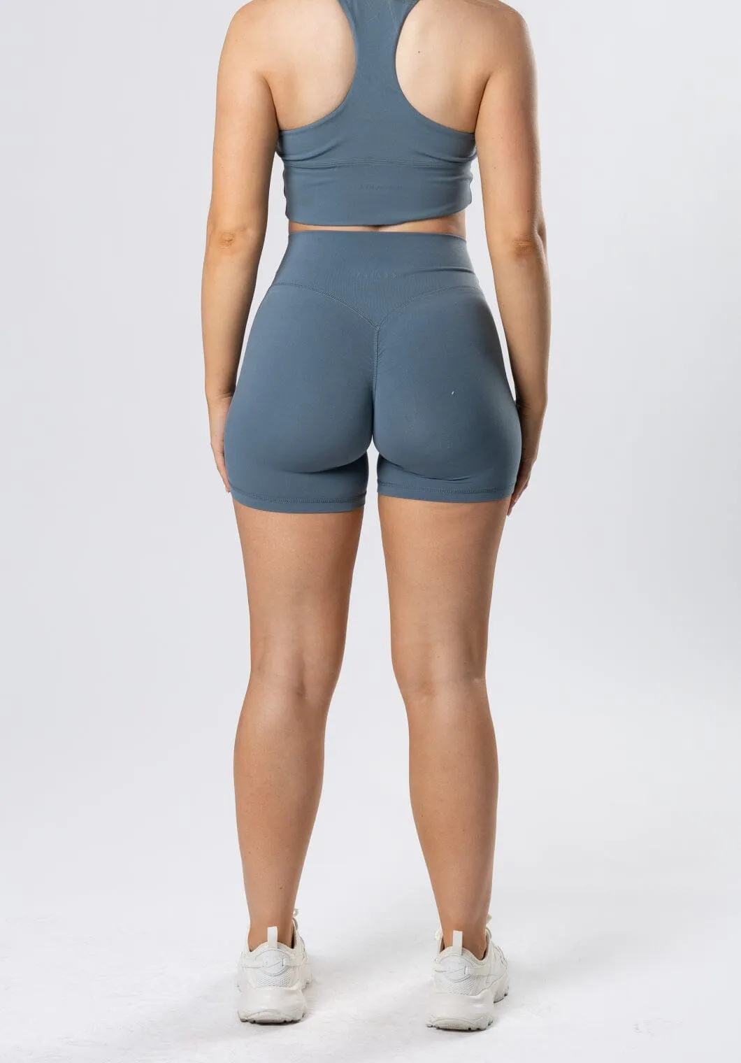 RecStretch Original Sculptseam™ Short Slate