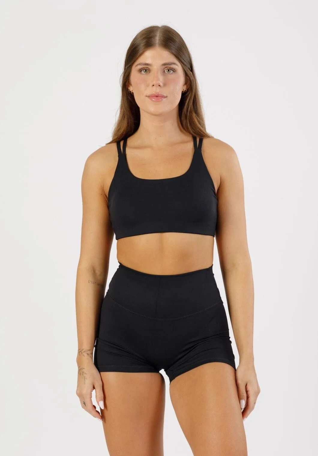 RecStretch Radiate Bra Black