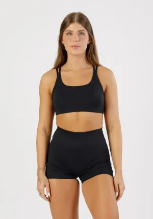 RecStretch Radiate Bra Black