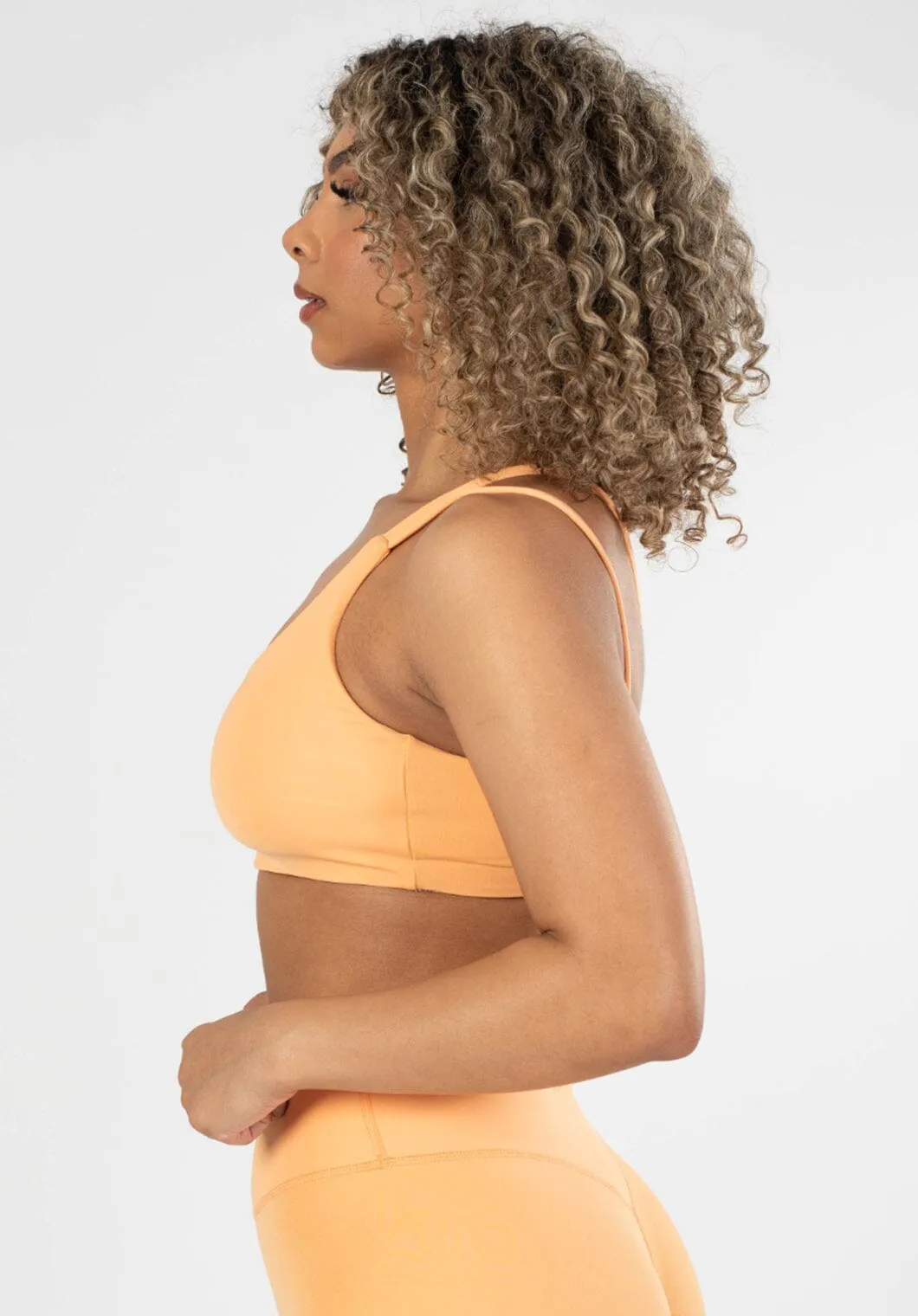 RecStretch Radiate Bra Orangesicle