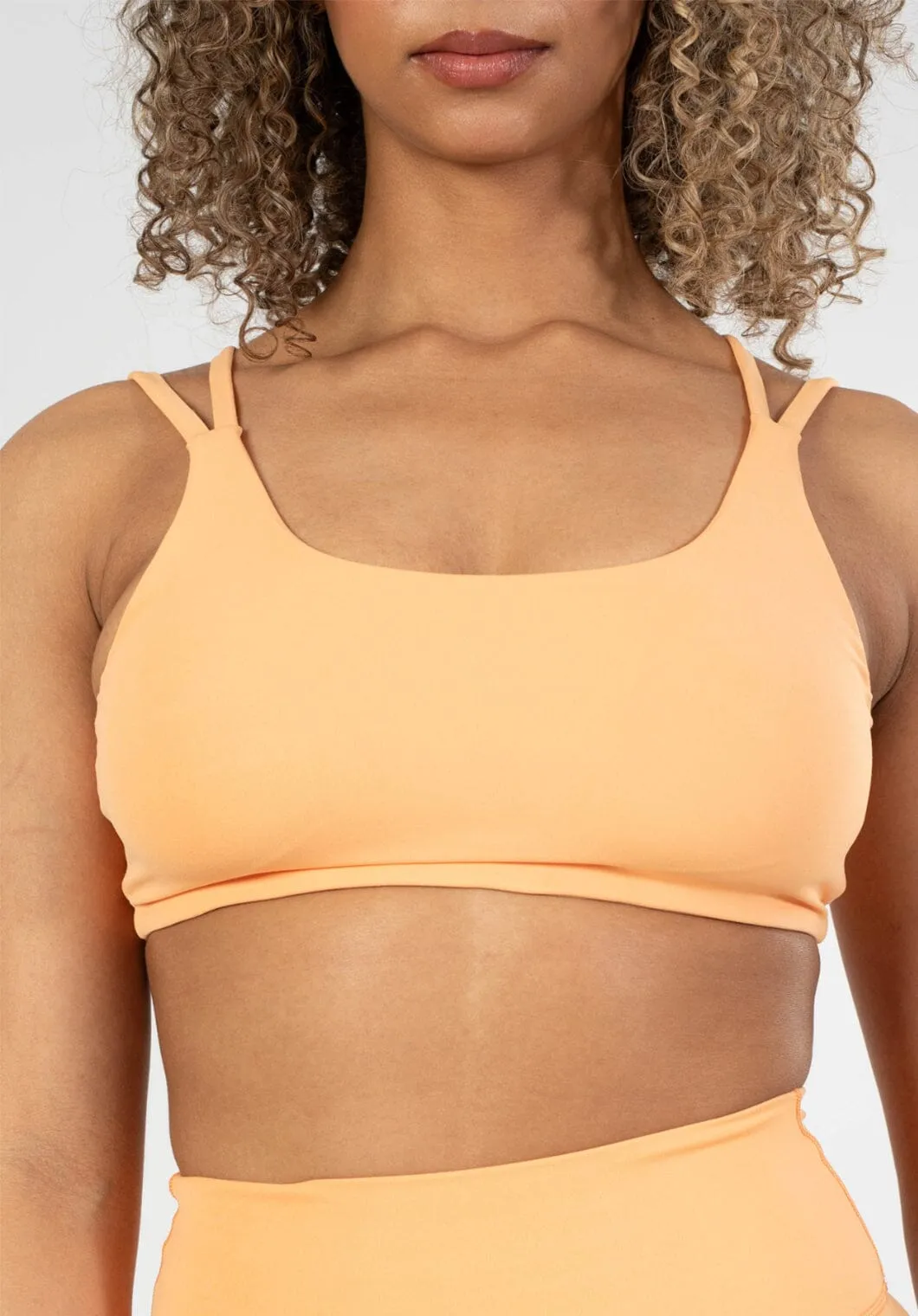 RecStretch Radiate Bra Orangesicle