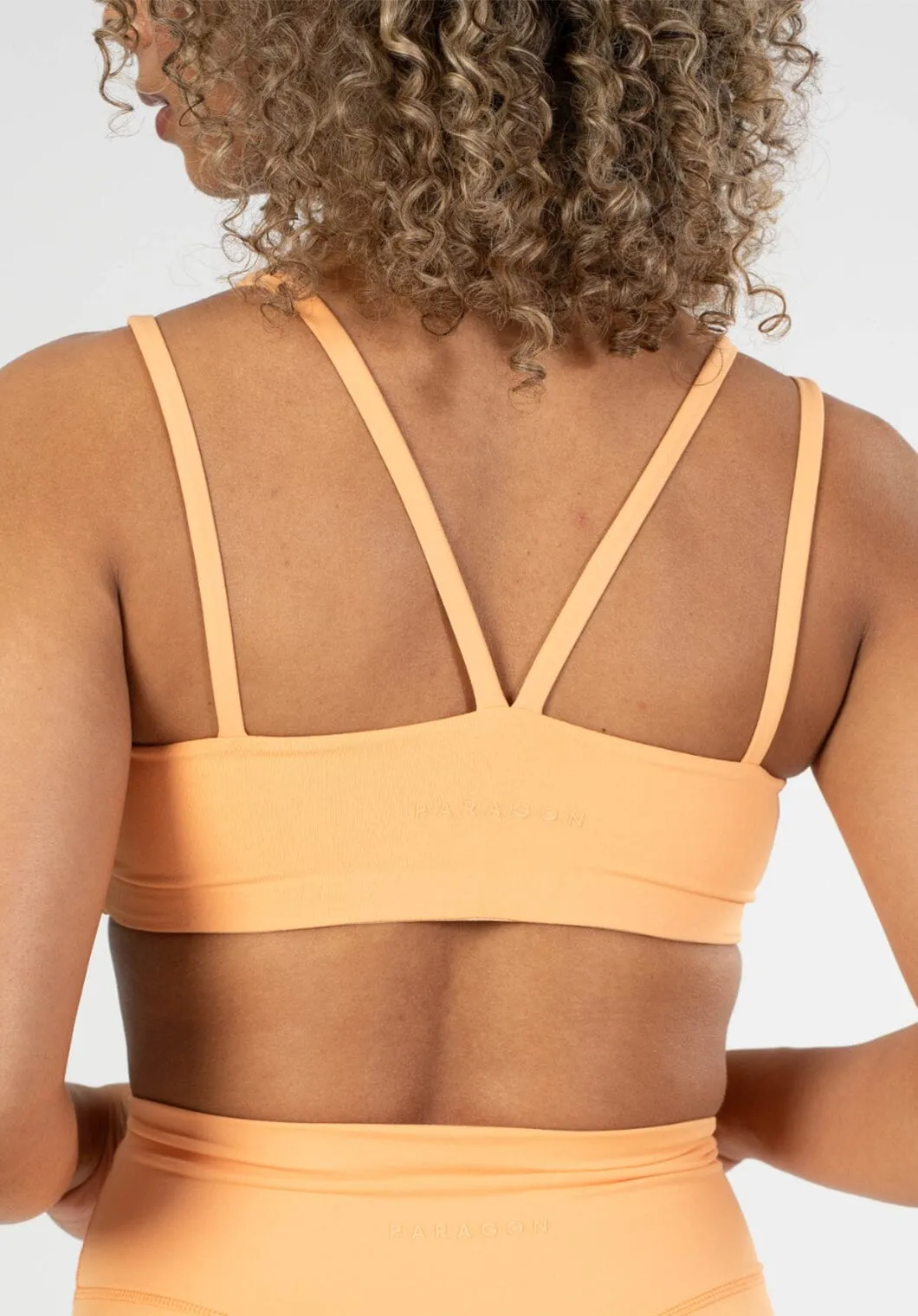 RecStretch Radiate Bra Orangesicle