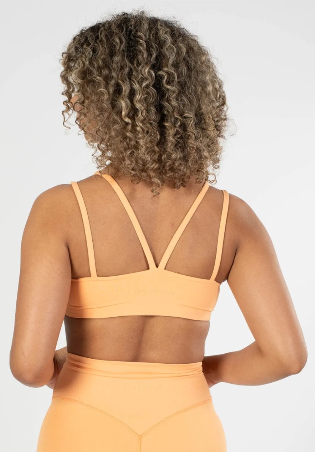 RecStretch Radiate Bra Orangesicle