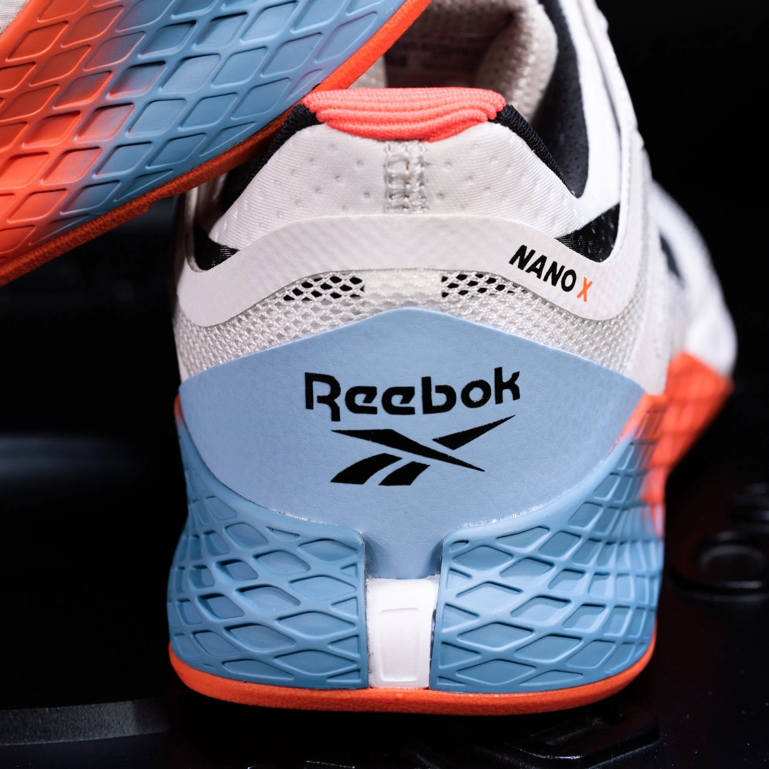 Reebok - Nano X - Women's - WHITE/FLUID BLUE/VIVID ORANGE