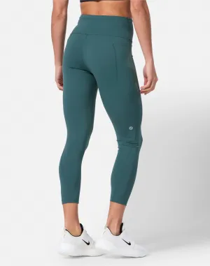 Relentless Steady 7/8 Legging in Sage