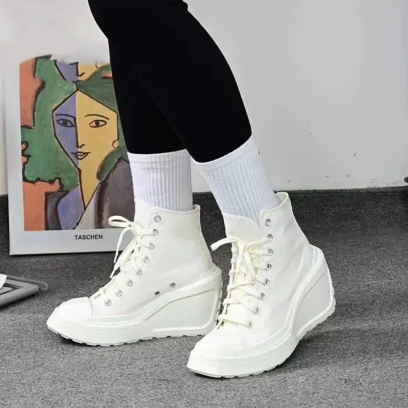 RiriCanvas Platform Sneakers