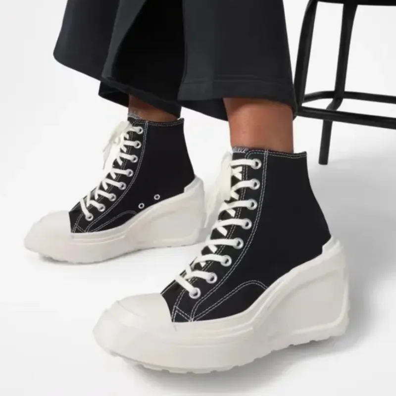 RiriCanvas Platform Sneakers