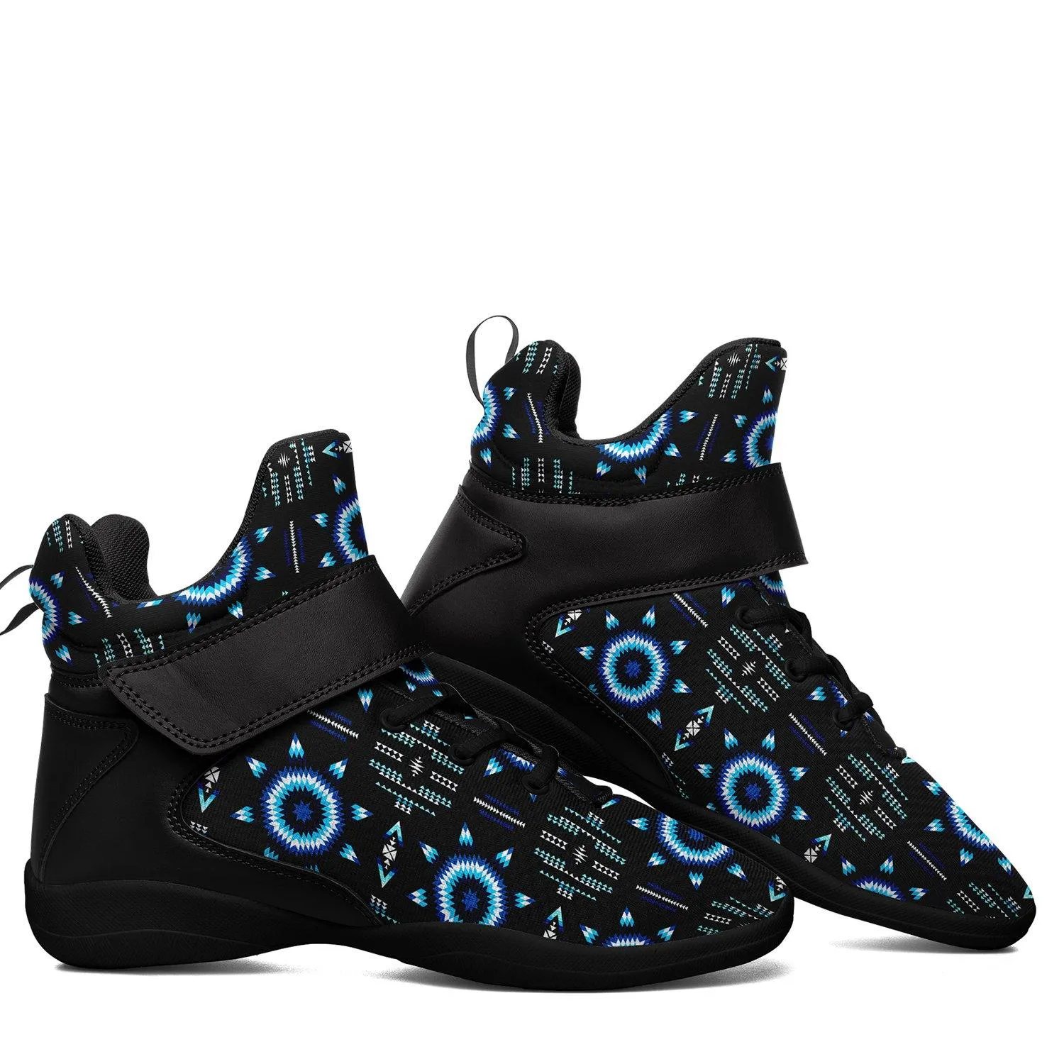 Rising Star Wolf Moon Ipottaa Basketball / Sport High Top Shoes