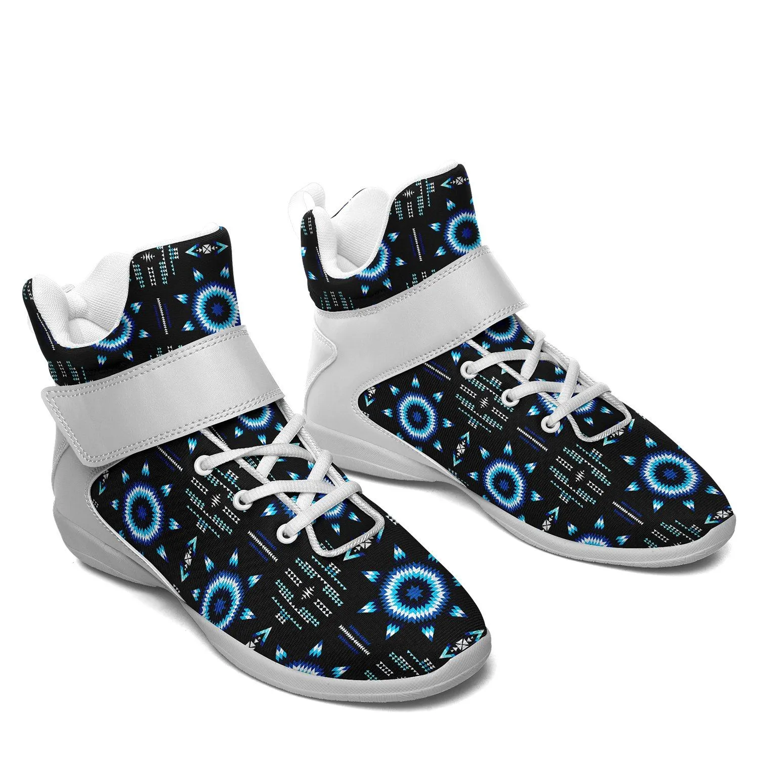 Rising Star Wolf Moon Ipottaa Basketball / Sport High Top Shoes