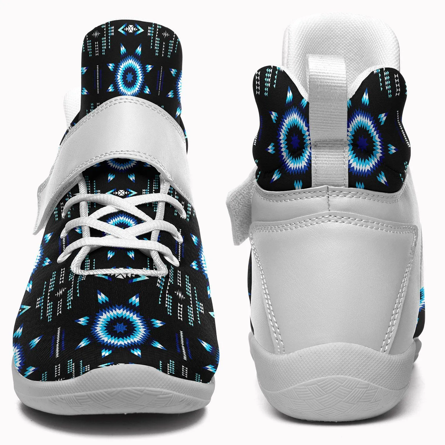 Rising Star Wolf Moon Ipottaa Basketball / Sport High Top Shoes