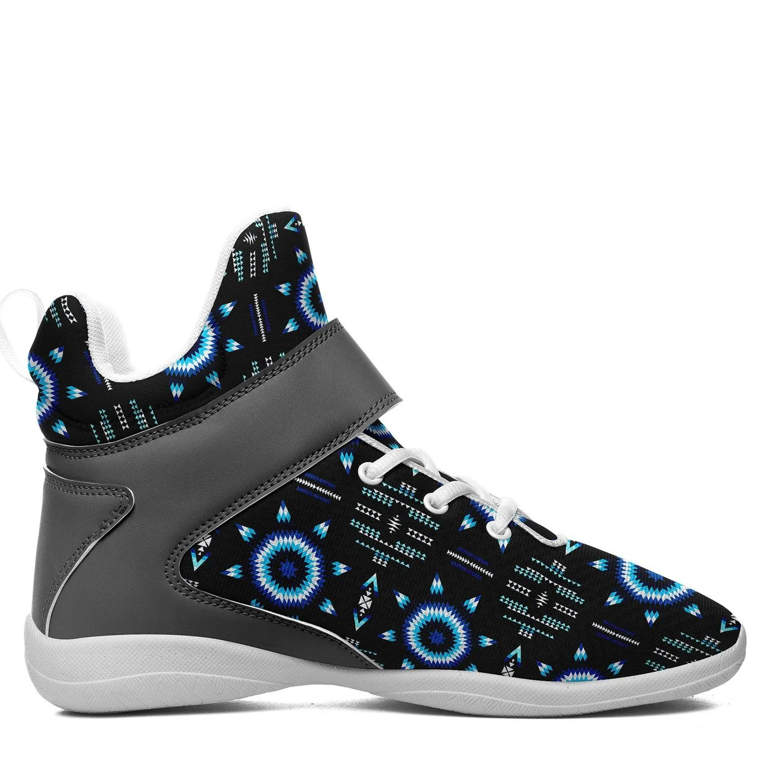 Rising Star Wolf Moon Ipottaa Basketball / Sport High Top Shoes